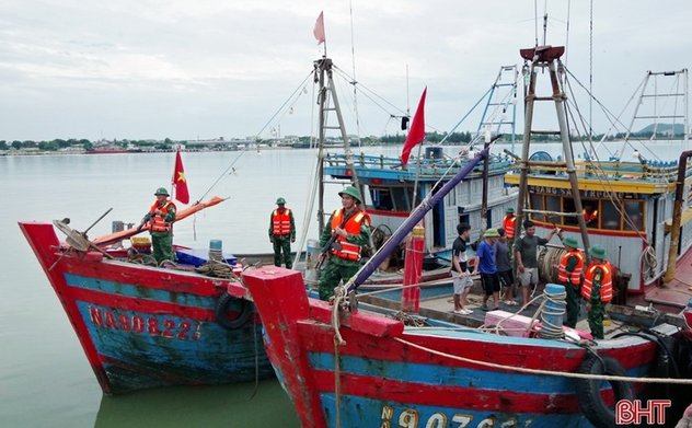Vượt qua vùng được phép khai thác trên biển bị phạt 200 triệu đồng