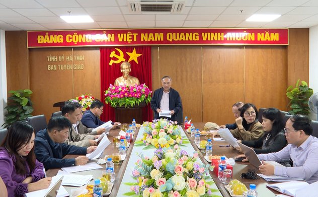 Hà Tĩnh: có 253 tác phẩm tham dự Giải "Búa liềm vàng" cấp tỉnh năm 2024 