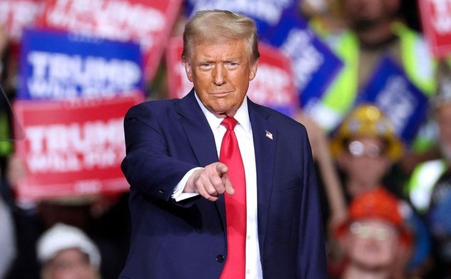 Hành trình trở lại Nhà Trắng đầy thuyết phục của cựu Tổng thống Donald Trump 