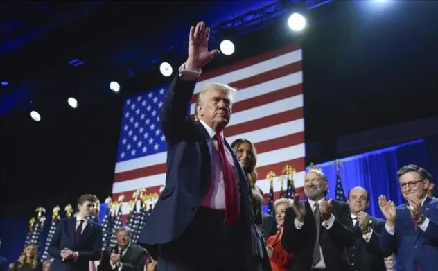 Lãnh đạo Việt Nam gửi điện chúc mừng ông Donald Trump được bầu làm Tổng thống Hoa Kỳ