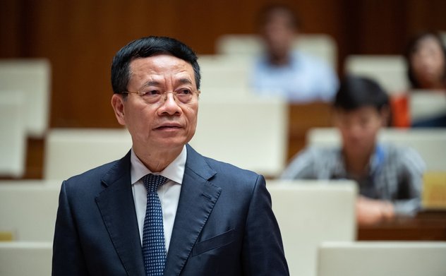 Sáng nay Bộ trưởng Thông tin và Truyền thông trả lời chất vấn