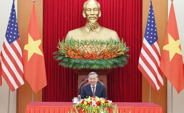 Tổng Bí thư Tô Lâm điện đàm với Tổng thống đắc cử Hoa Kỳ Donald Trump