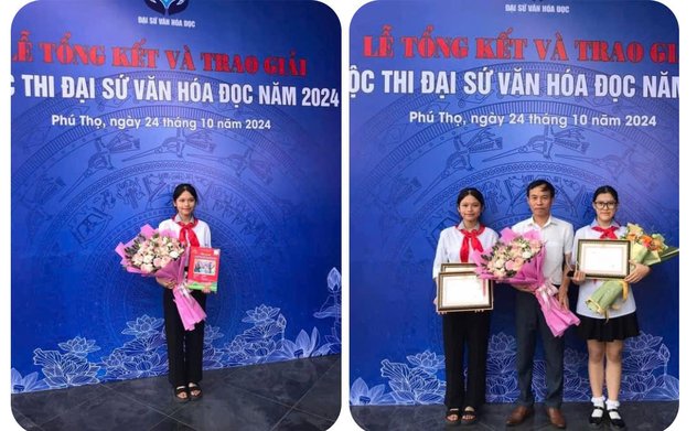 Hà Tĩnh đạt 4 giải tại cuộc thi "Đại sứ văn hóa đọc" toàn quốc