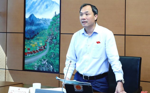 Đoàn đại biểu Quốc hội Hà Tĩnh tham gia ý kiến dự án đường sắt tốc độ cao 