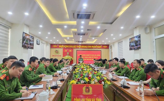 Bồi dưỡng nghiệp vụ cho lực lượng quản lý hành chính