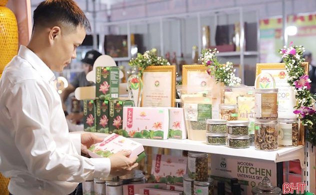 Lan tỏa thương hiệu Việt, sản phẩm địa phương của Hà Tĩnh