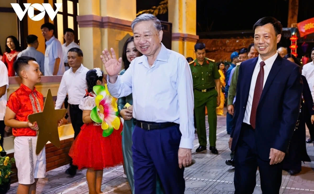 Đại đoàn kết toàn dân tộc - Nguồn sức mạnh đưa đất nước vào kỷ nguyên vươn mình