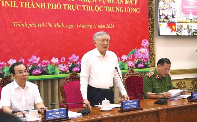 Đẩy nhanh tiến độ, tiếp tục tạo bước chuyển biến căn bản trong triển khai thực hiện Đề án 06