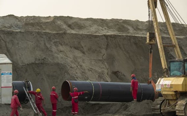 Đường ống dẫn khí đốt khổng lồ của Nga tới Trung Quốc đã hoàn thành