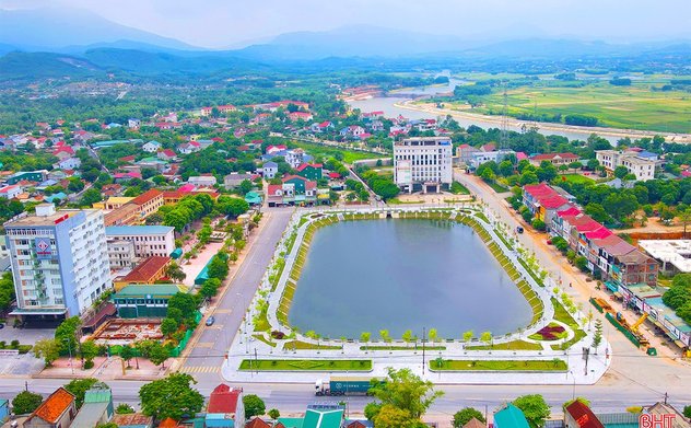 Thị xã Kỳ Anh sẵn sàng lên thành phố 