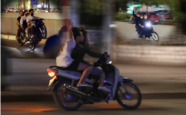 "Không chỉ phạt người đua xe trái phép mà cần có chế tài xử lý người cổ vũ"