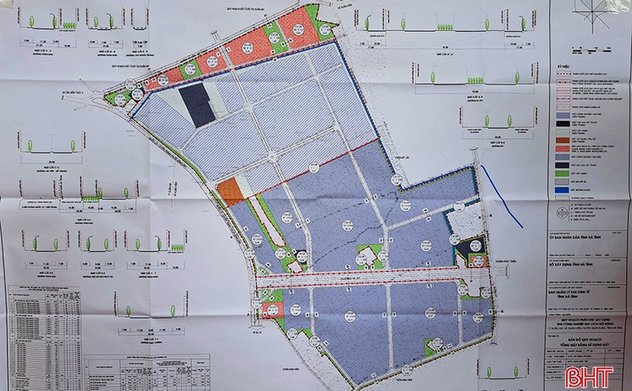 Chấp thuận chủ trương đầu tư dự án hạ tầng khu công nghiệp hơn 2.200 tỷ đồng ở Hà Tĩnh