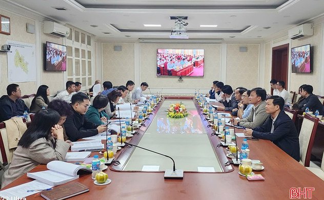 Hội đồng thẩm định của Bộ Xây dựng đề nghị công nhận thị trấn Nghèn là đô thị loại IV 