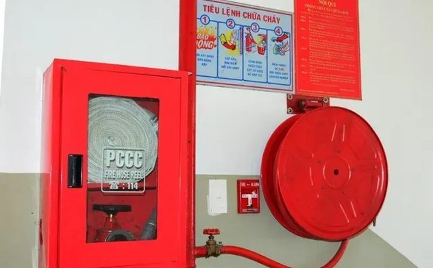 Nhà trong ngõ sâu bắt buộc phải trang bị bình chữa cháy, thiết bị báo cháy