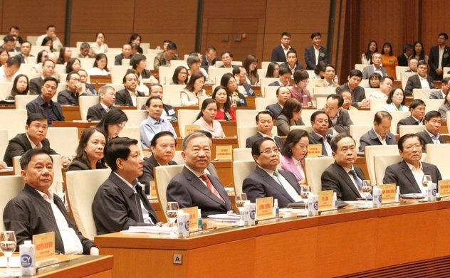 Sắp xếp tinh gọn bộ máy: Thay đổi về chất trong hoạt động của hệ thống chính trị