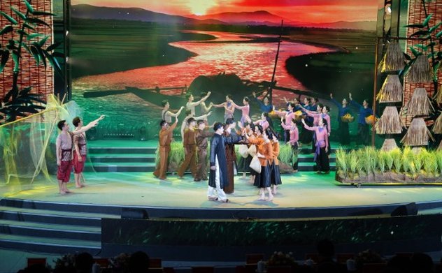 Hà Tĩnh tham gia chương trình Kỷ niệm 15 năm Dân ca Quan họ Bắc Ninh