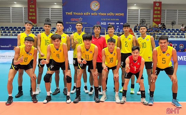 Mùa giải đáng quên của bóng chuyền Hà Tĩnh