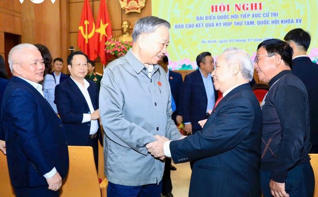 Tổng Bí thư: Trung ương nhất định sẽ không phụ lòng mong mỏi, tin tưởng của nhân