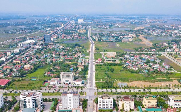 6 phường mới ở Hà Tĩnh được thành lập từ 1/1/2025