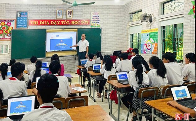 Chuyển đổi số nâng cao chất lượng dạy và học trên địa bàn tỉnh