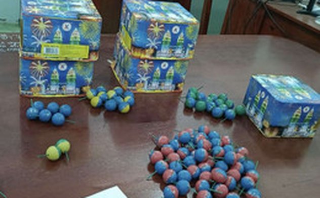 Nghi Xuân: Xử phạt 7,5 triệu đồng 1 trường hợp sử dụng pháo trái phép