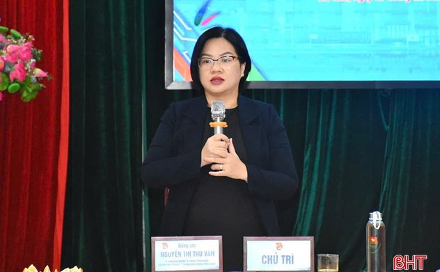 Trung ương Đoàn đánh giá cao công tác Đoàn và phong trào thanh thiếu nhi của Hà Tĩnh