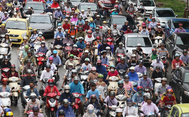 Xe máy trên 5 năm sẽ phải kiểm định khí thải 