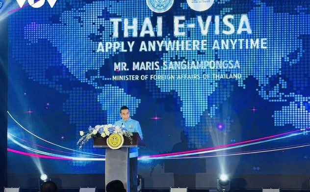 Thái Lan triển khai hệ thống thị thực điện tử toàn cầu từ năm 2025