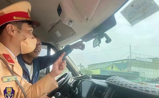 Từ ngày 1/1/2025, tài xế không được lái xe quá 48 giờ/tuần 