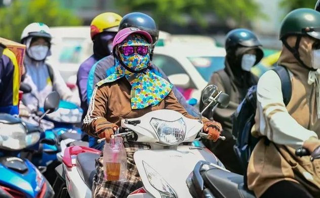 Nắng nóng khốc liệt có thể xảy ra tại Việt Nam trong năm 2025 