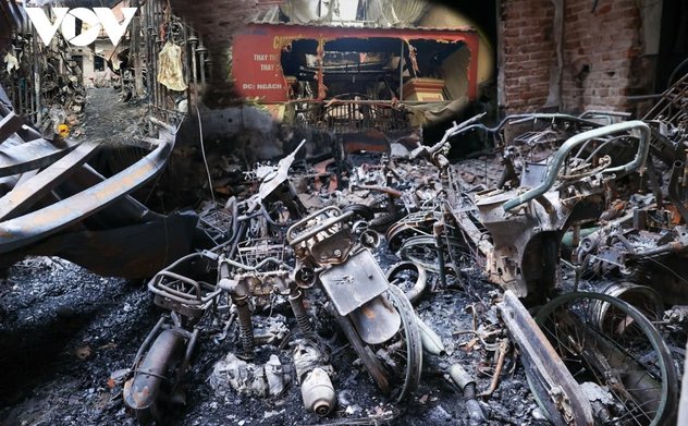 Ám ảnh những vụ cháy kinh hoàng trong năm 2024 