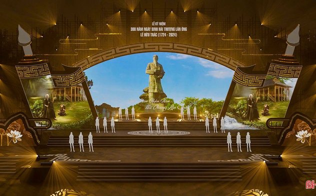 Sẵn sàng cho lễ kỷ niệm 300 năm Ngày sinh Hải Thượng Lãn Ông Lê Hữu Trác