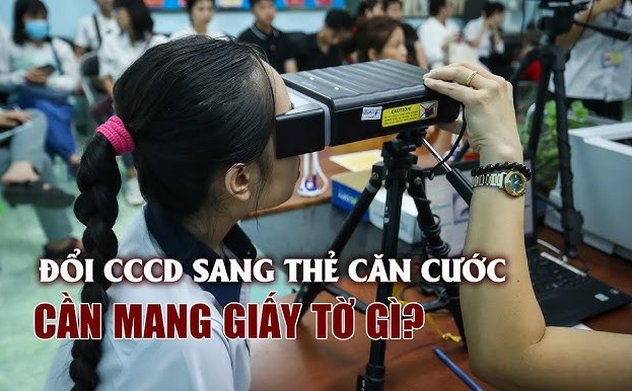 Đổi căn cước công dân sang thẻ căn cước cần mang giấy tờ gì?
