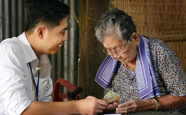 Gộp lương hưu 2 tháng vào kỳ chi trả trước Tết Nguyên đán năm 2025