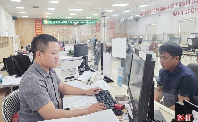 Chỉ số Cải cách hành chính năm 2024.