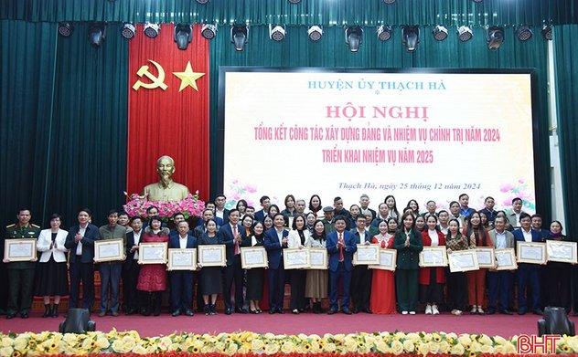 Đảng bộ các địa phương triển khai nhiệm vụ chính trị, công tác xây dựng Đảng năm 2025 