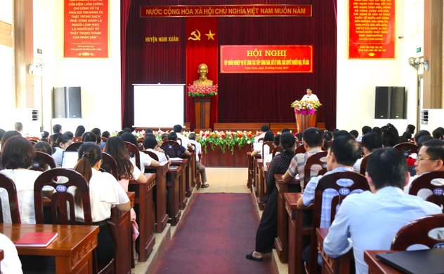 Nâng cao nghiệp vụ tiếp công dân, xử lý đơn thư, khiếu nại, tố cáo cho cán bộ 