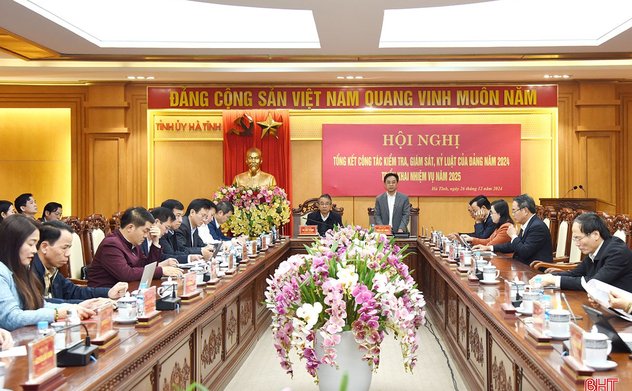 Tham mưu, triển khai công tác kiểm tra, giám sát phục vụ đại hội đảng bộ các cấp