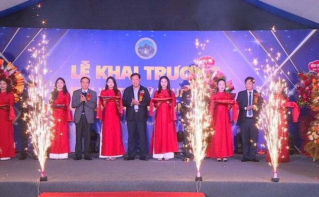 Bệnh viện Đa khoa tỉnh Hà Tĩnh  tổ chức lễ khánh thành và đưa vào sử dụng khu xạ trị kỹ thuật cao