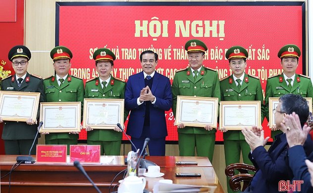 Triển khai toàn diện, quyết liệt các giải pháp đảm bảo an ninh trật tự, phục vụ phát triển kinh tế - xã hội