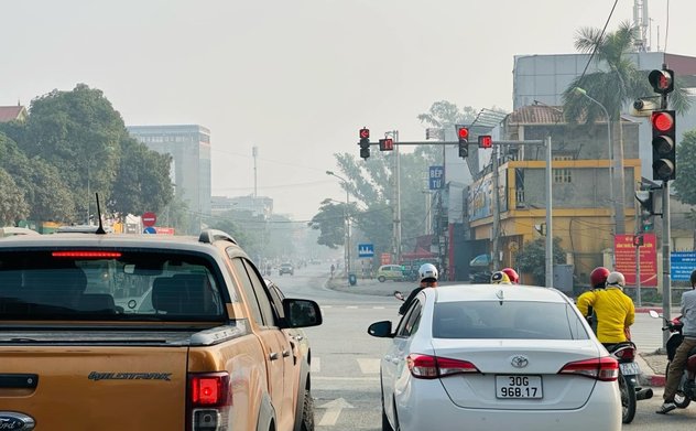 Cục CSGT: 'Không xử phạt tại các nút giao có đèn tín hiệu lỗi'