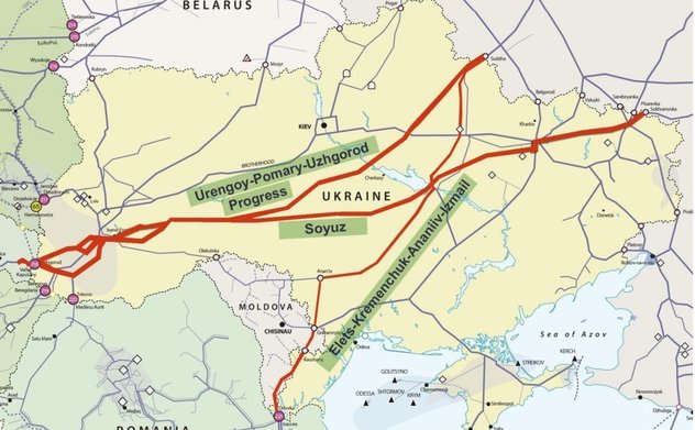 Hệ lụy với châu Âu khi Nga cắt dòng khí đốt qua ngả Ukraine 