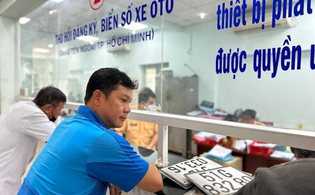 Những điểm mới khi đăng ký ôtô, xe máy từ 2025