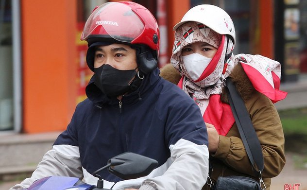 Từ đêm 10/1, không khí lạnh tiếp tục tăng cường