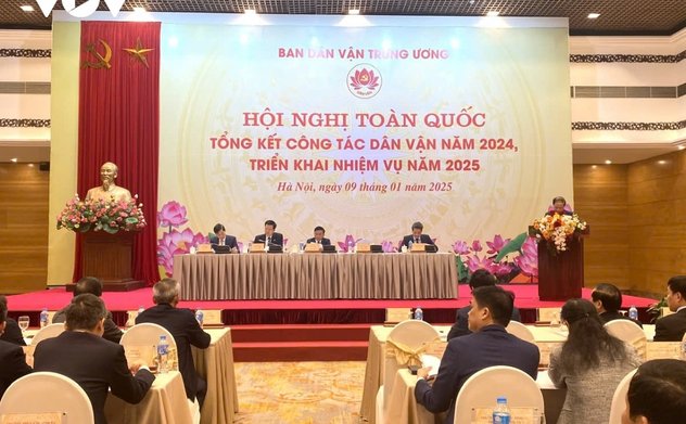 Đổi mới toàn diện nội dung, phương thức công tác dân vận trong năm 2025