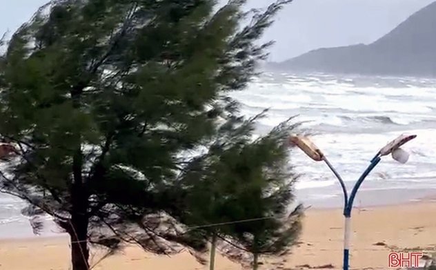 Không khí lạnh bao trùm, cảnh báo gió mạnh, sóng lớn trên biển Hà Tĩnh 