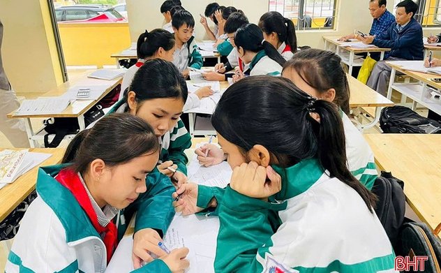 988 thí sinh đạt giải kỳ thi học sinh giỏi tỉnh lớp 9
