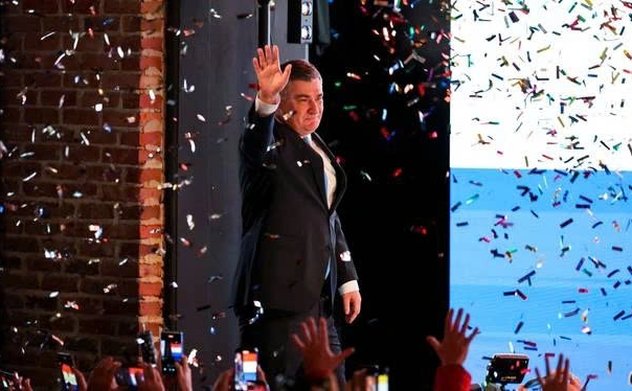 Tổng thống đương nhiệm Croatia - Milanovic tái đắc cử với số phiếu áp đảo