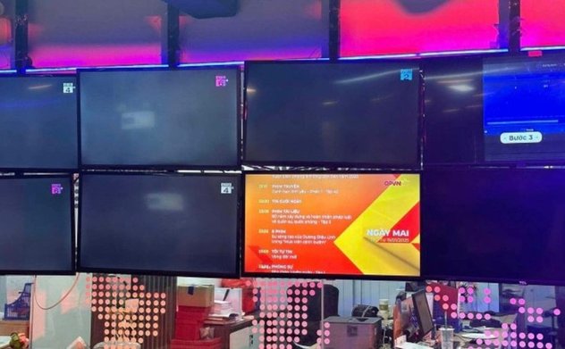 Nhiều kênh truyền hình tại Việt Nam ngừng hoạt động 