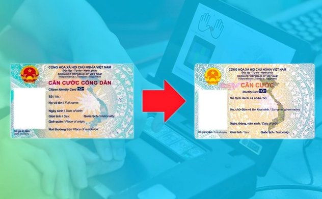 Thẻ Căn cước khác gì với Căn cước công dân? 